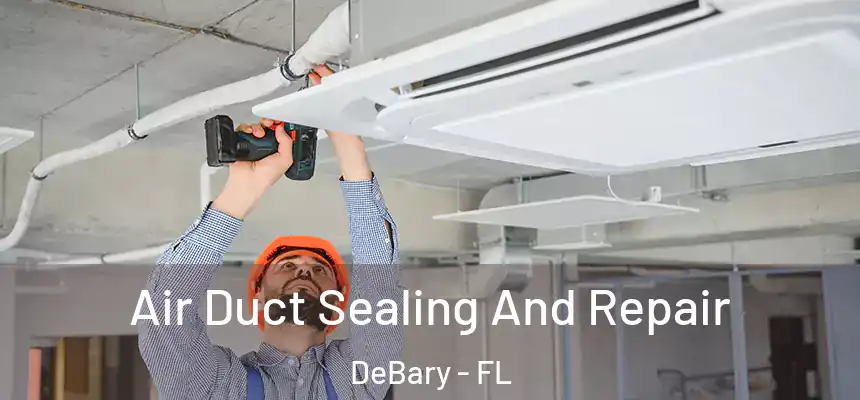  Air Duct Sealing And Repair DeBary - FL