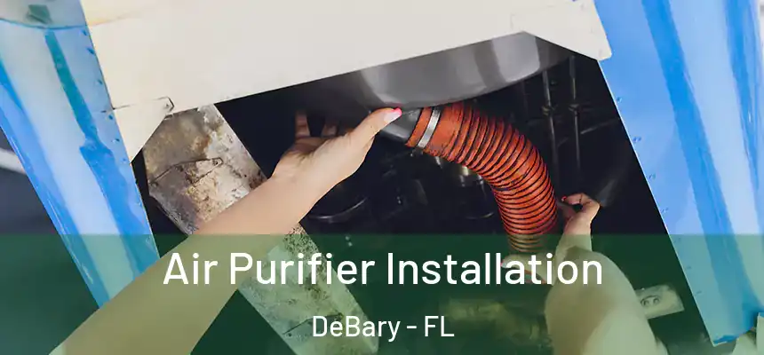 Air Purifier Installation DeBary - FL