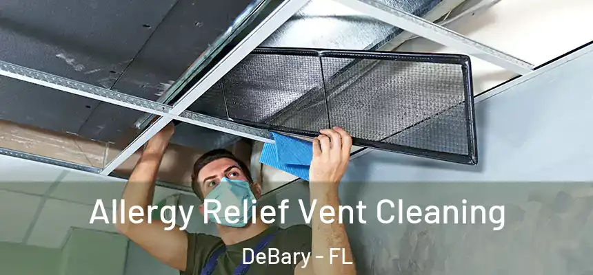 Allergy Relief Vent Cleaning DeBary - FL