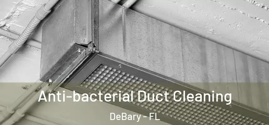 Anti-bacterial Duct Cleaning DeBary - FL