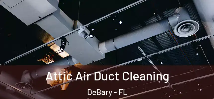 Attic Air Duct Cleaning DeBary - FL