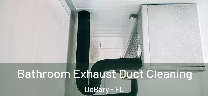  Bathroom Exhaust Duct Cleaning DeBary - FL