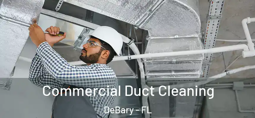  Commercial Duct Cleaning DeBary - FL