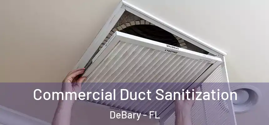 Commercial Duct Sanitization DeBary - FL