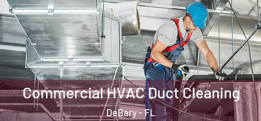  Commercial HVAC Duct Cleaning DeBary - FL