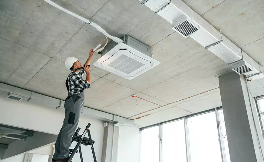 Ventilation System Cleaning DeBary