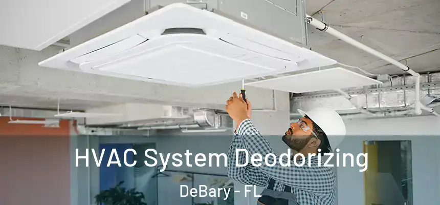 HVAC System Deodorizing DeBary - FL