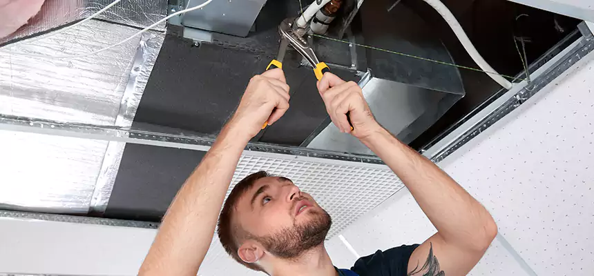 Targeted HVAC Coil & Plenum Commercial Duct Sanitization in DeBary