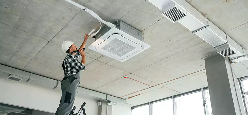 Our Dryer Vent Booster Fan Cleaning Services in DeBary, FL
