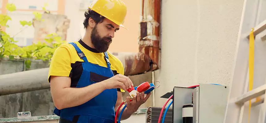 Efficient Wire Installation for Smart Thermostats in DeBary