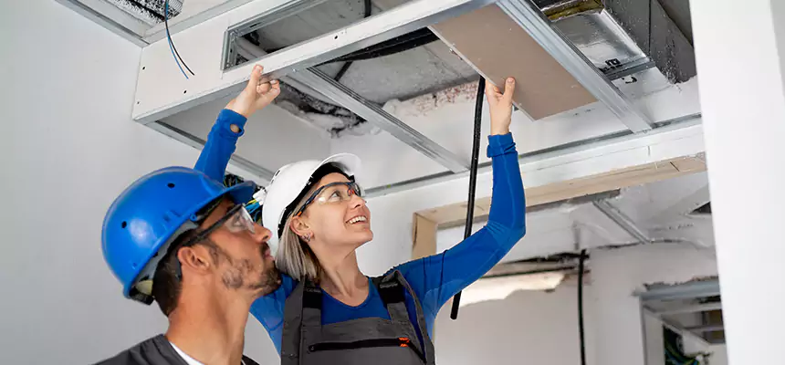 Specialized High-Rise Vent Shaft Cleaning in DeBary