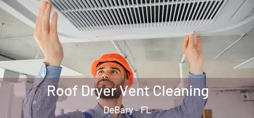 Roof Dryer Vent Cleaning DeBary - FL