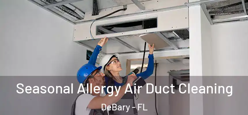 Seasonal Allergy Air Duct Cleaning DeBary - FL