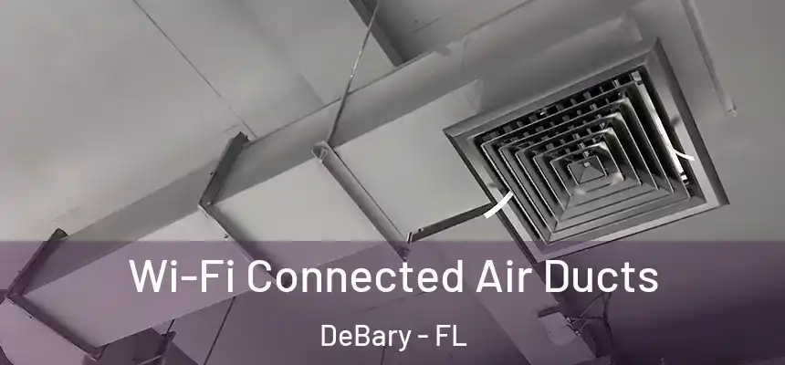 Wi-Fi Connected Air Ducts DeBary - FL